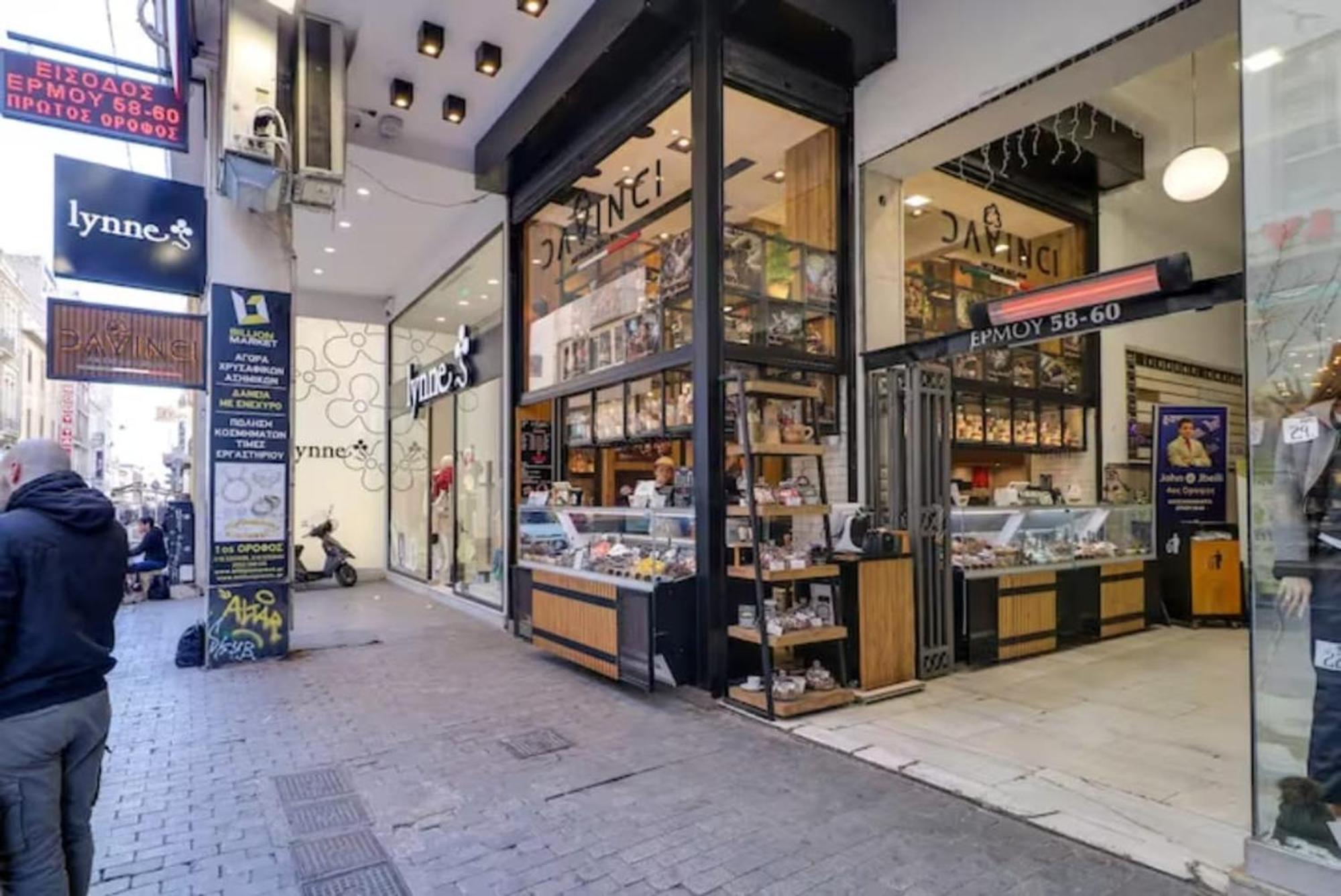 Appartamento Monastiraki #306 By Superhost Hub Atene Esterno foto
