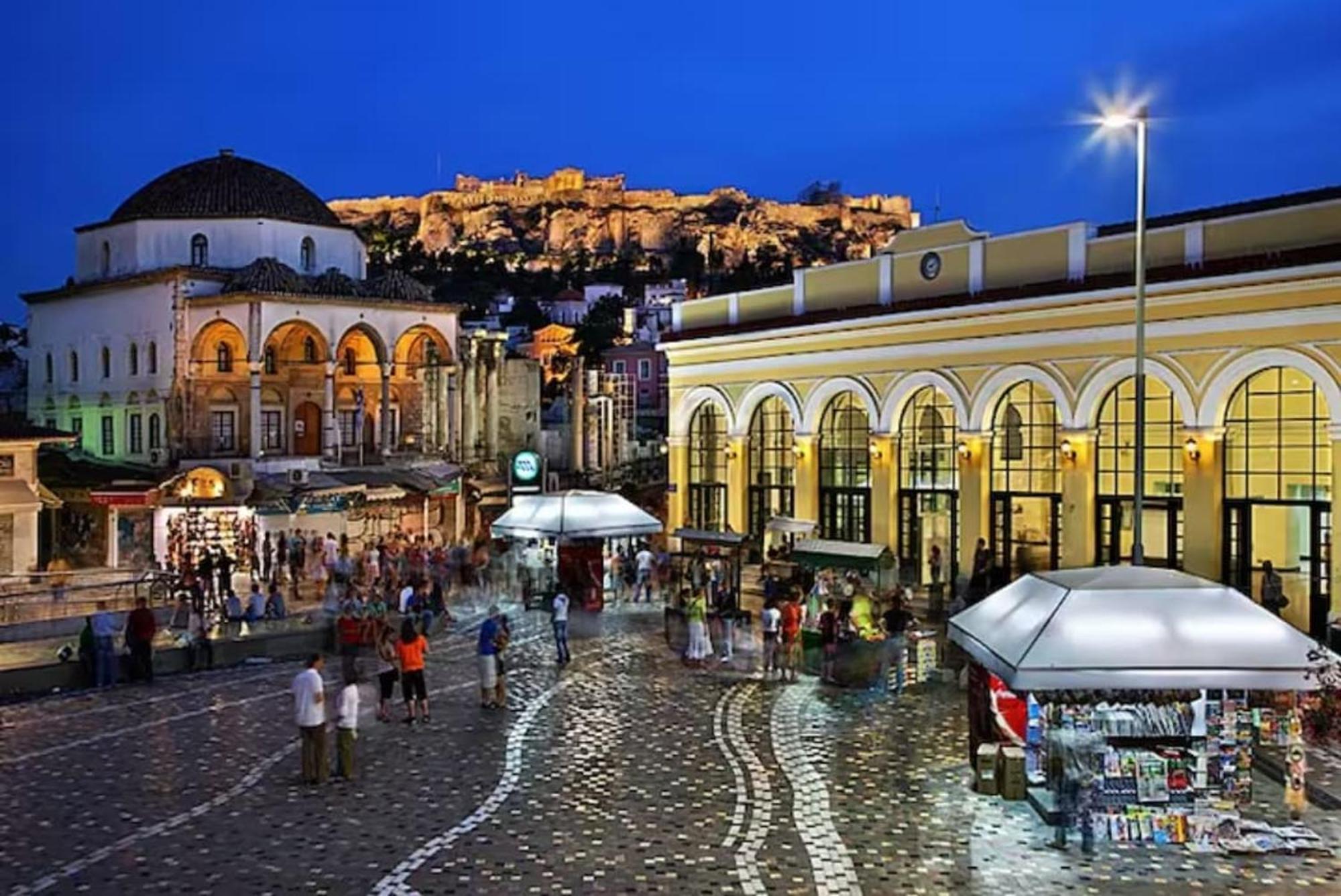 Appartamento Monastiraki #306 By Superhost Hub Atene Esterno foto